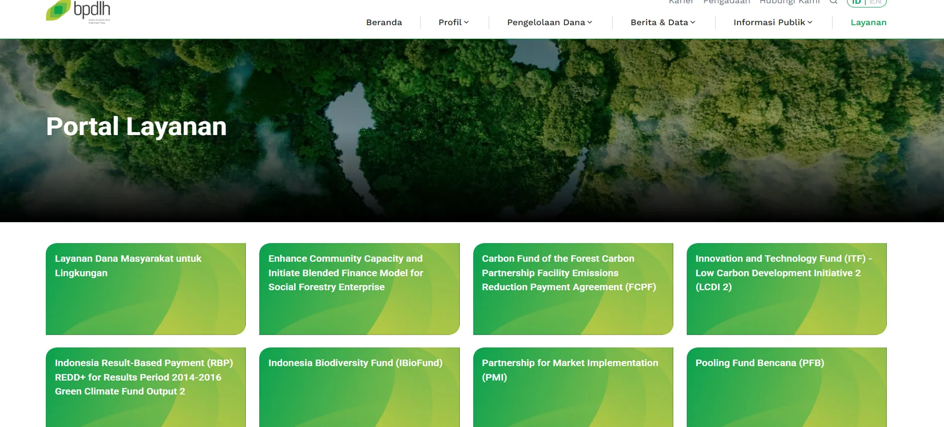 Revamp Website