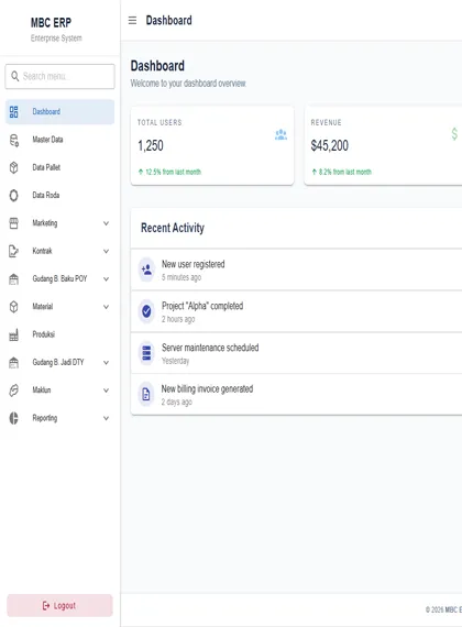 ERP  System
