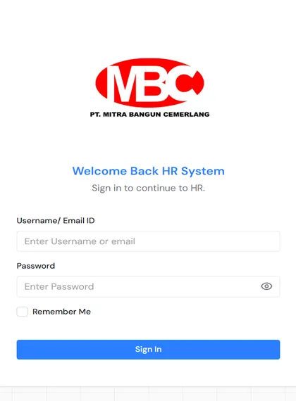 HR and Compro System
