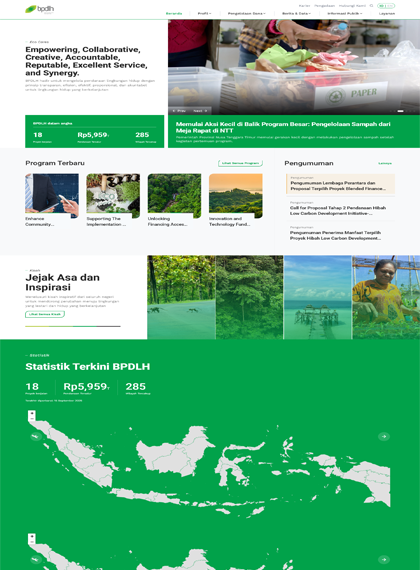 Revamp Website