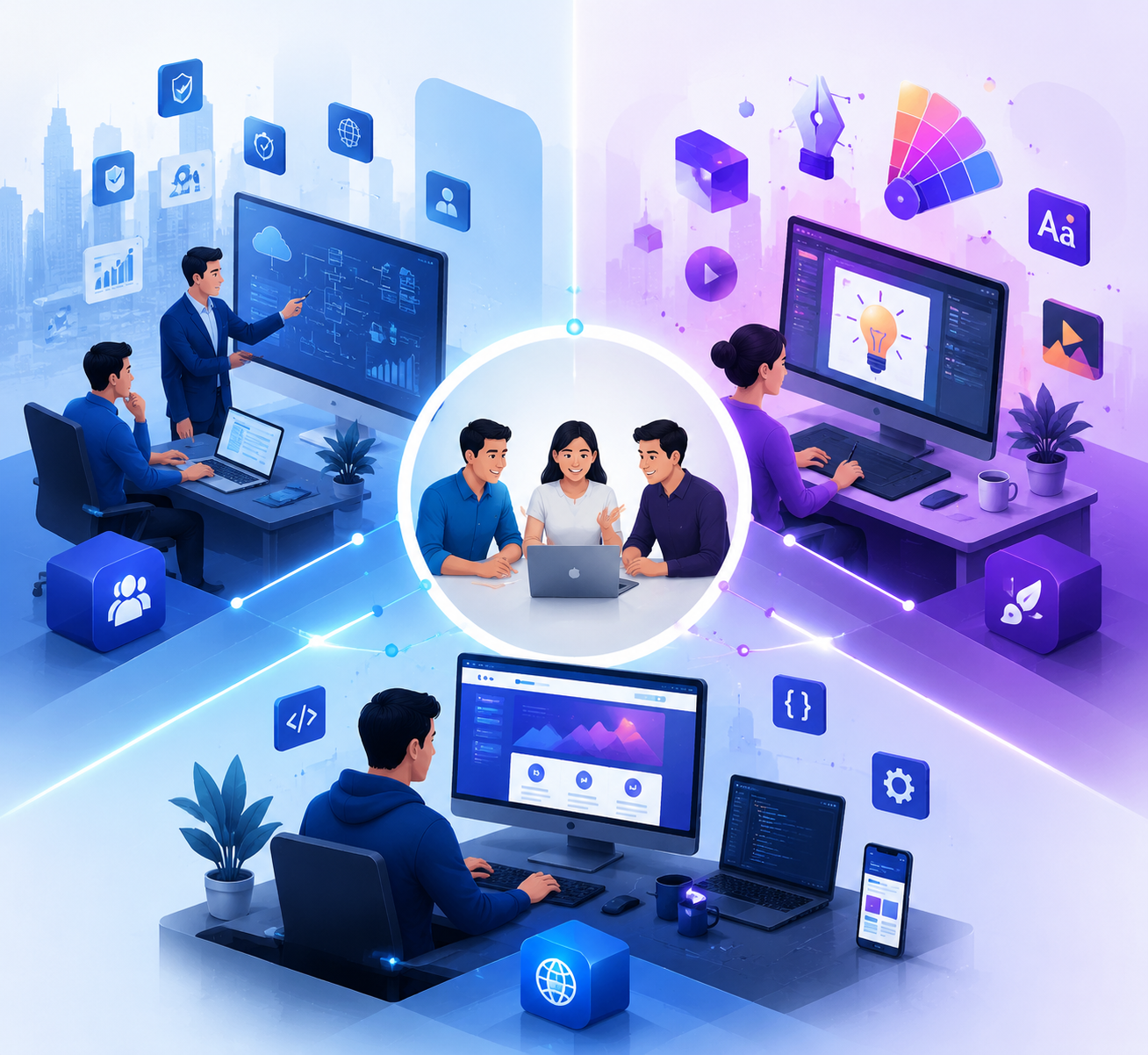 IT Consulting, Creative & Web Development